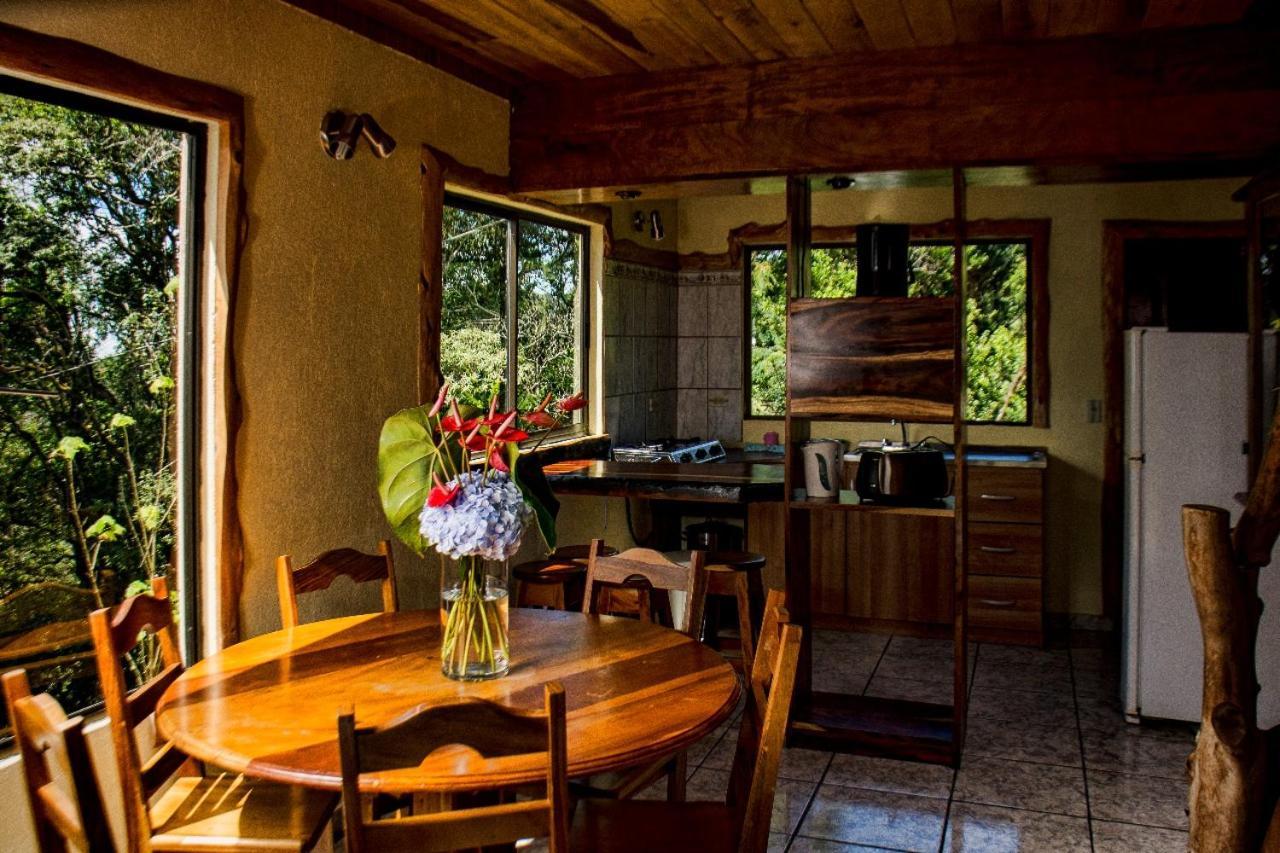Cabinas Capulin & Farm Monteverde 外观 照片