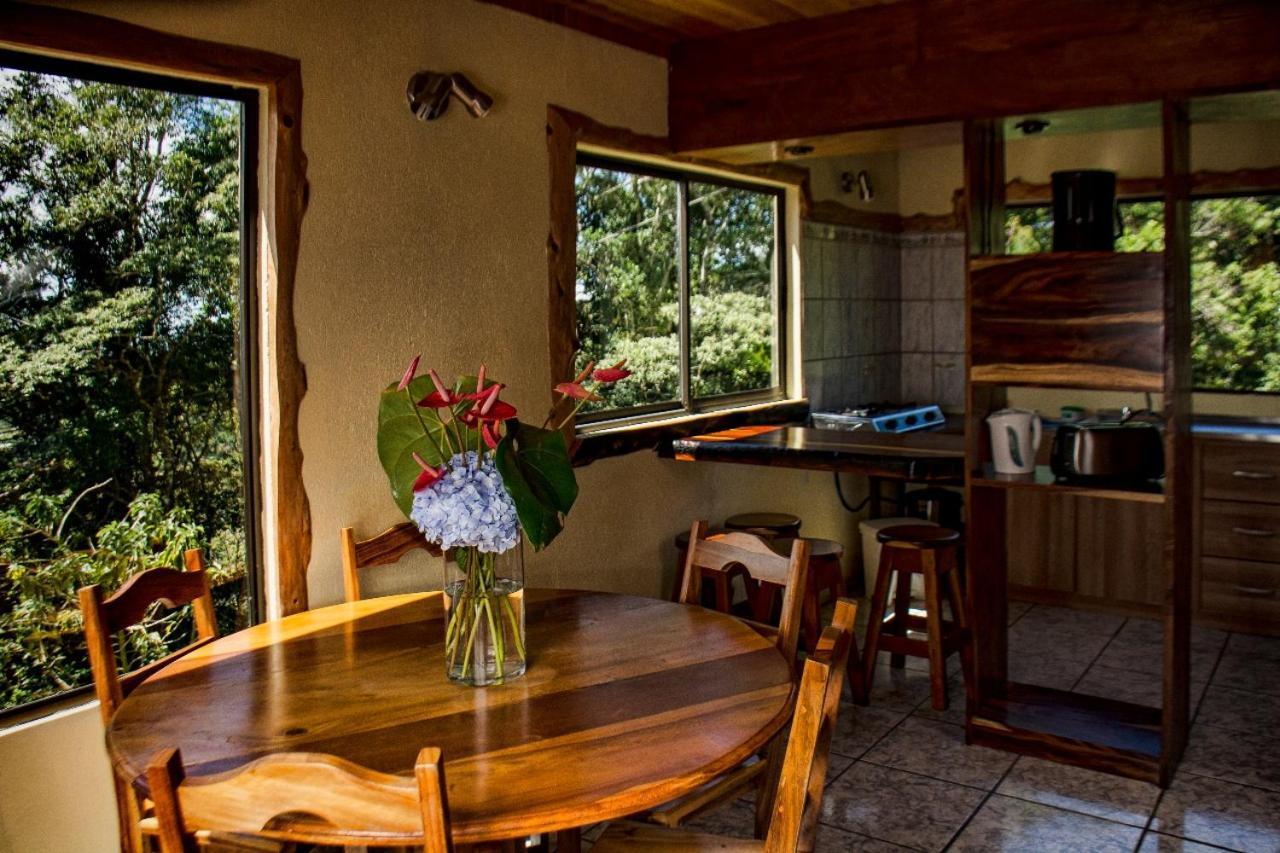 Cabinas Capulin & Farm Monteverde 外观 照片